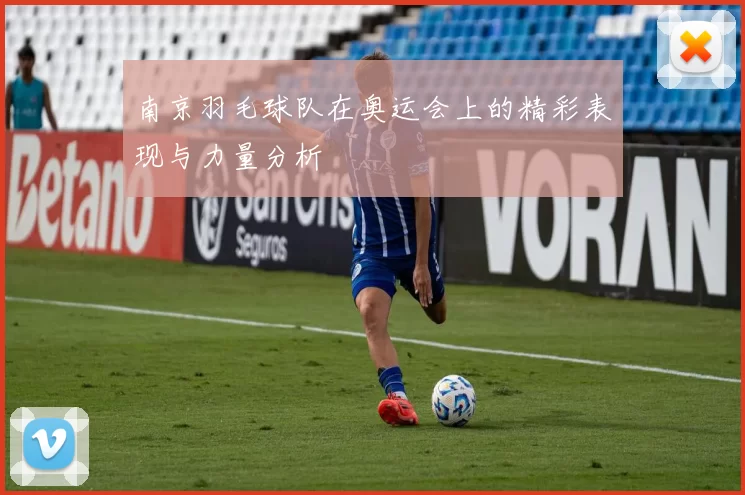 南京羽毛球队在奥运会上的精彩表现与力量分析