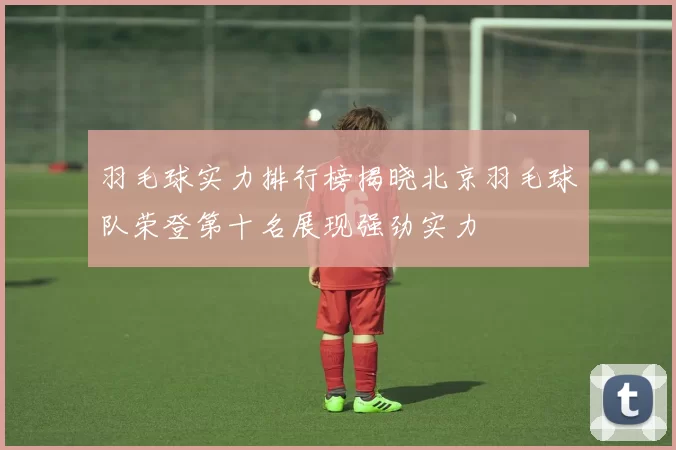 羽毛球实力排行榜揭晓北京羽毛球队荣登第十名展现强劲实力