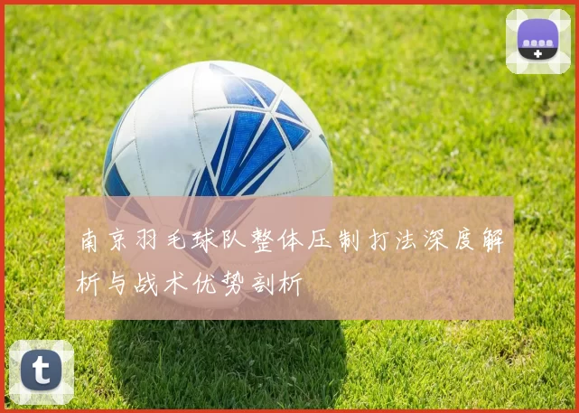 南京羽毛球队整体压制打法深度解析与战术优势剖析