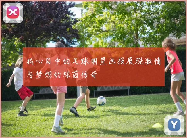 我心目中的足球明星画报展现激情与梦想的绿茵传奇